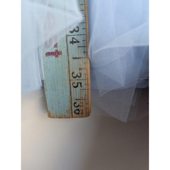 Pat Pat NEW Floral Embroidery Evening Maxi Dress Lacey Blue Sz 8. - Picture 2 of 8